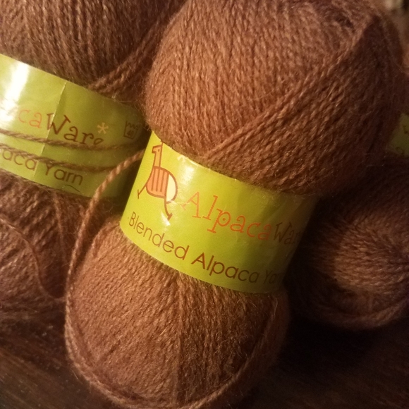 Alpaca Warehouse Other - Alpaca Ware Blended Alpaca Yarn- about 5 skeins